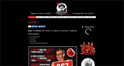 Desktop Screenshot of magomadrid.es