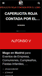 Mobile Screenshot of magomadrid.es
